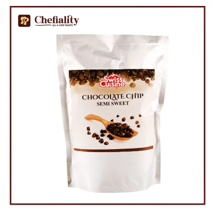 Swiss Cuisine Chocolate Chips Semi Sweet