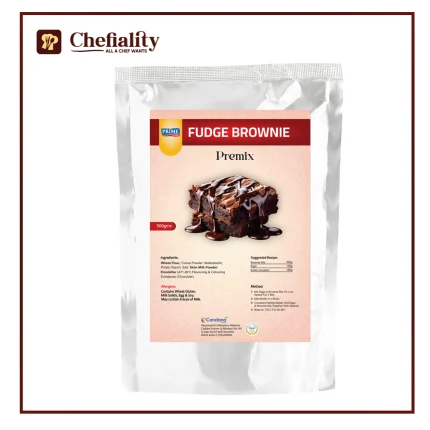 Prime Kuisine Fudge Brownie Pre-Mix