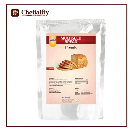 Prime Kuisine Multi Seed Bread Pre-Mix