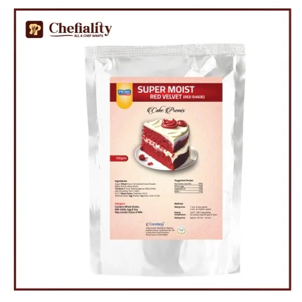 Prime Kuisine Red Velvet ( Red Shade ) Pre-Mix