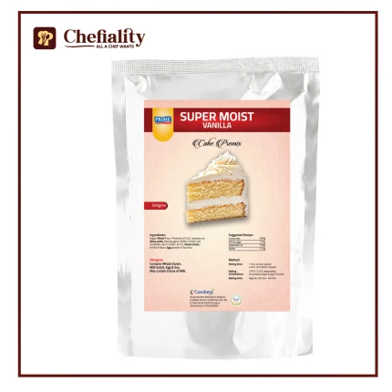 Prime Kuisine Vanilla Pre-Mix