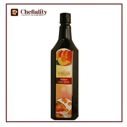 Turkish Cuisine Peach Fruit Paste