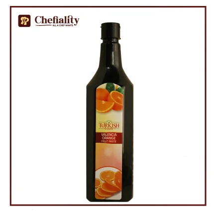 Turkish Cuisine Valencia Orange Fruit Paste