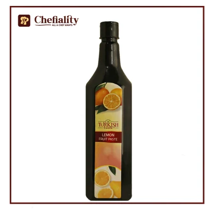 Turkish Cuisine Lemon Fruit Paste
