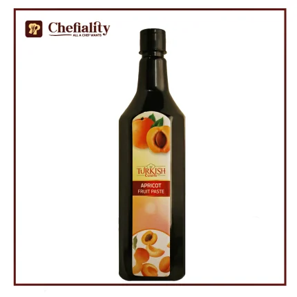 Turkish Cuisine Apricot Fruit Paste