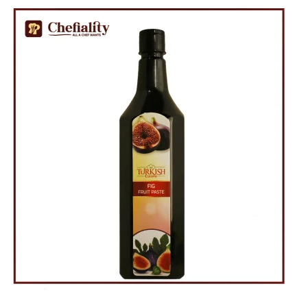 Turkish Cuisine Fig Fruit Paste