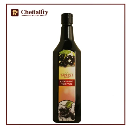 Turkish Cuisine Black Currant Fruit Paste