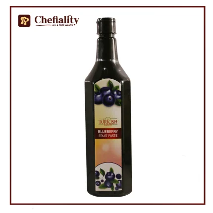 Turkish Cuisine Blueberry Fruit Paste