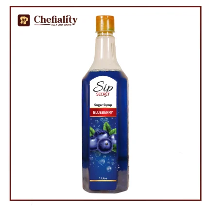 Turkish Cuisine Sip Secret Blueberry