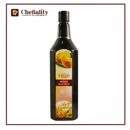 Turkish Cuisine Mango Fruit Paste