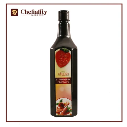 Turkish Cuisine Strawberry Fruit Paste