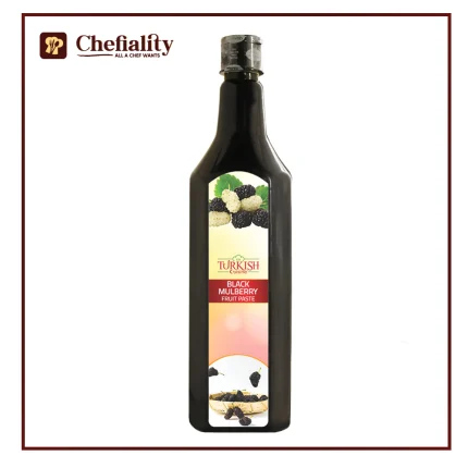 Turkish Cuisine Black Mulberry Fruit Paste