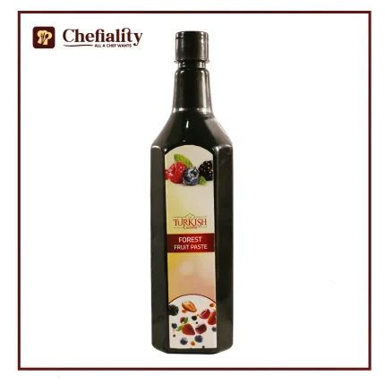 Turkish Cuisine Forest Paste