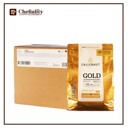 Callebaut Gold Callets