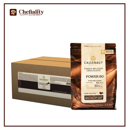 Callebaut Power 80% Callets