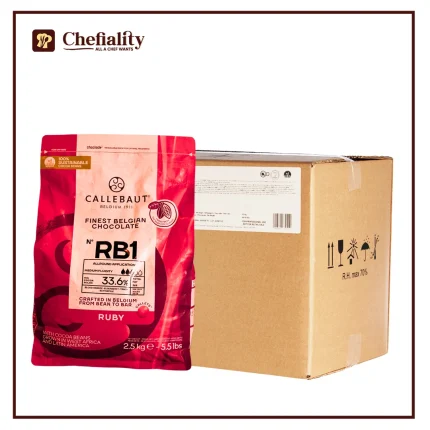 Callebaut Ruby RB1 Callets
