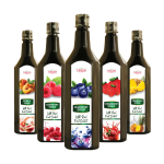 Pentalogy of Turkish Cuisine Fruit Syrups