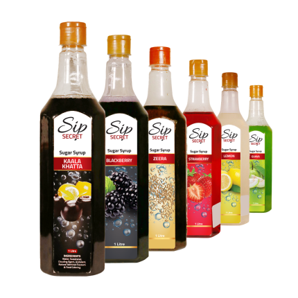 6 Sip Secret Turkish Cuisine Sugar Syrup