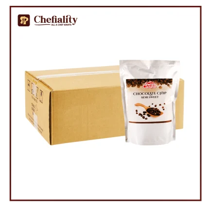 Swiss Cuisine Chocolate Chips Semi Sweet