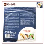 Wrapster Premium Flour Tortillas 6 Pc's