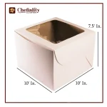 Cake Box 10x10x7.5
