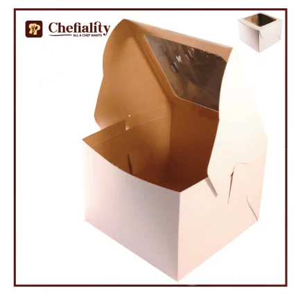 Cake Box 10x10x7.5