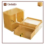 Acrylic Box With Draw