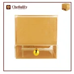 Acrylic Box With Draw