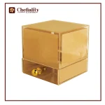 Acrylic Box With Draw