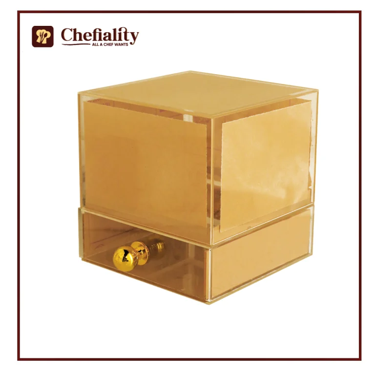 Acrylic Box With Draw