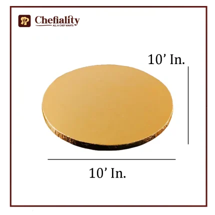 Cake Base Drum 10x10
