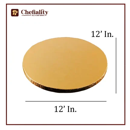 Cake Base Drum 12x12