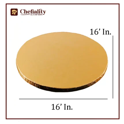 Cake Base Drum 16x16