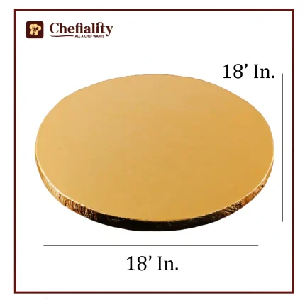 Cake Base Drum 18x18