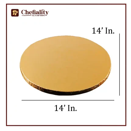 Cake Base Drum 14x14