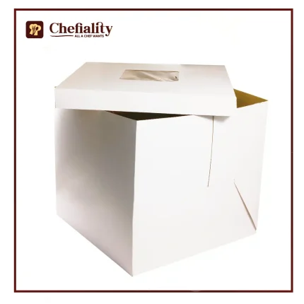 Cake Box Brown 10x10x7.5