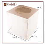 Cake Box 10x10x10