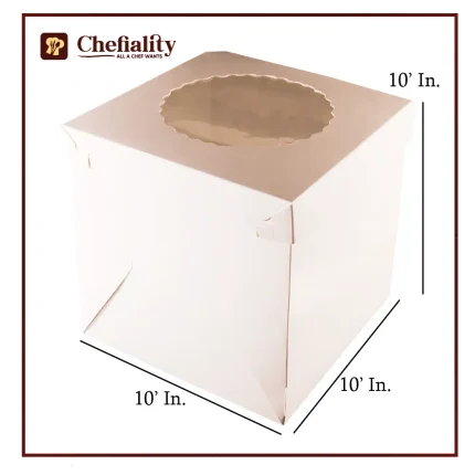 Cake Box 10x10x10