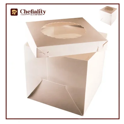 Cake Box 10x10x10