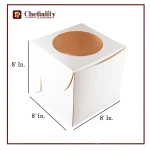Cake Box 8x8x8