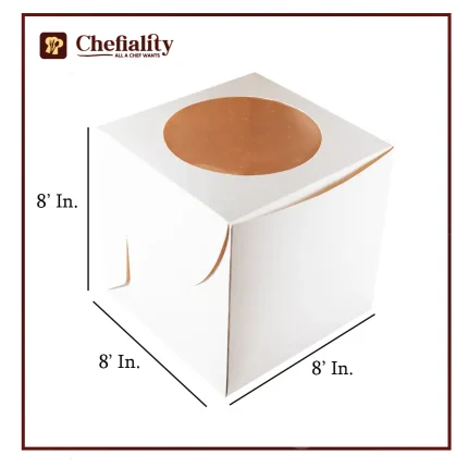 Cake Box 8x8x8