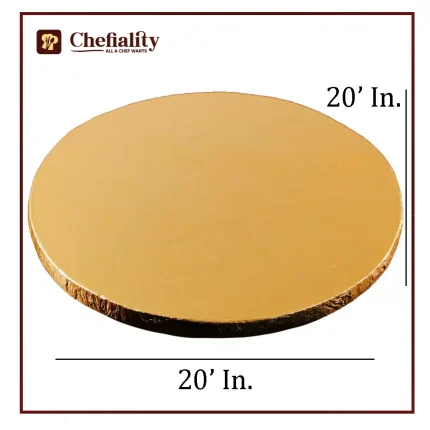 Cake Base Drum 20x20