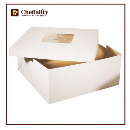 Cake Box Brown 16x16x7