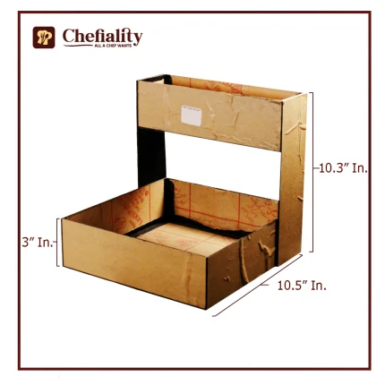 Acrylic Display Rack Black