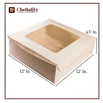 Cake Box 12x12x4.5