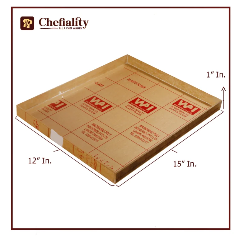Acrylic Tray 12x15x1