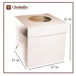 Cake Box 12x12x12