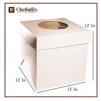 Cake Box 12x12x12