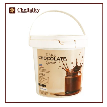 Prime Kuisine Dark Chocolate Spread 1Kg