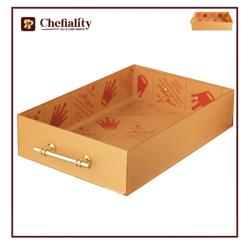 Acrylic Tray 12x18x4